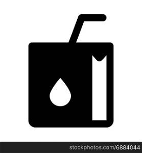 juice, icon on isolated background