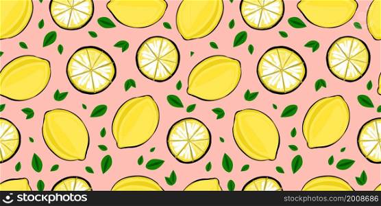 JUICE PATTERN WITH FRUIT. Bright pattern for fabrics and textiles. Trendy trendy lemon.. JUICE PATTERN WITH FRUIT. Bright pattern for fabrics and textiles. Trendy trendy lemon