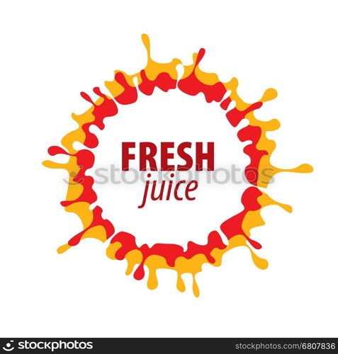 juice splash vector sign. juice splash vector sign. Vector illustration of icon