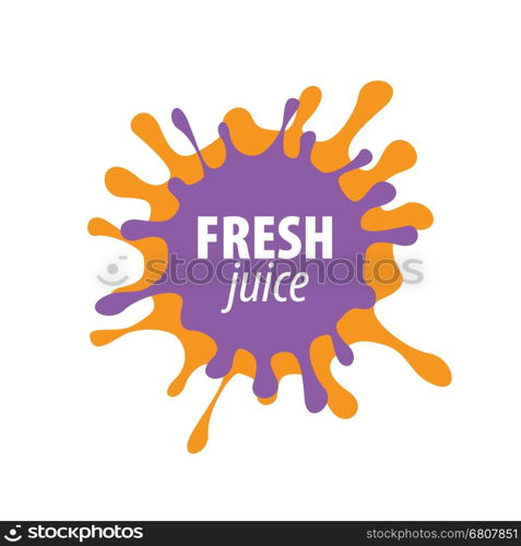 juice splash vector sign. juice splash vector sign. Vector illustration of icon