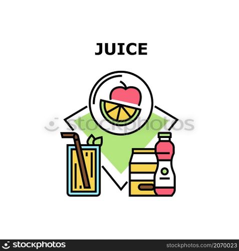 Juice yellow liquid. Juicy drop. Fruit water. Tropical soda. Oil cocktail vector concept color illustration. Juice icon vector illustration