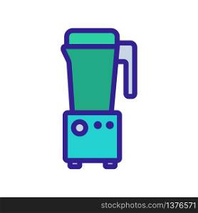 juicer icon vector. juicer sign. color symbol illustration. juicer icon vector outline illustration