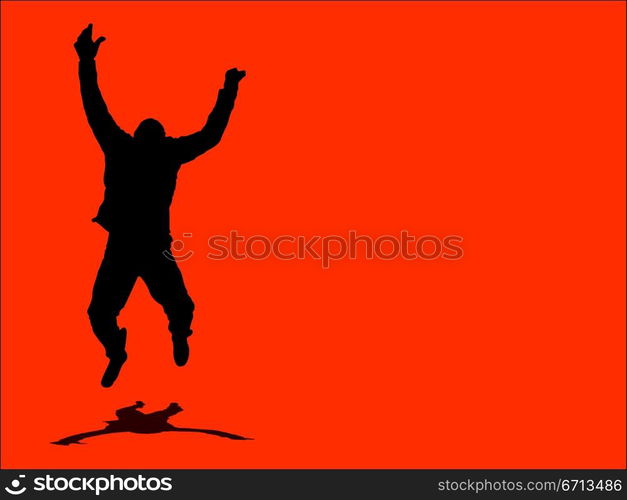 jumping!