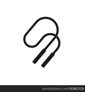 Jumping rope Icon. Vector illustration. stock image. EPS 10.. Jumping rope Icon. Vector illustration. stock image.