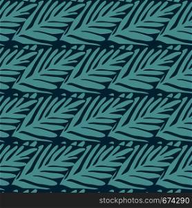 Jungle seamless pattern. Exotic plant. Tropical pattern, palm leaves seamless vector floral background.. Jungle seamless pattern. Exotic plant. Tropical pattern