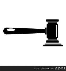 Justice icon. Simple illustration of justice vector icon for web. Justice icon, simple style