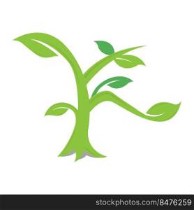 K letter ecology nature element vector icon. Lettering icon vector logo design