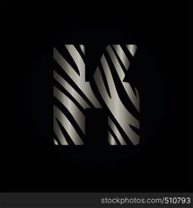 K letter logo vector design. Initial letter K logo design.