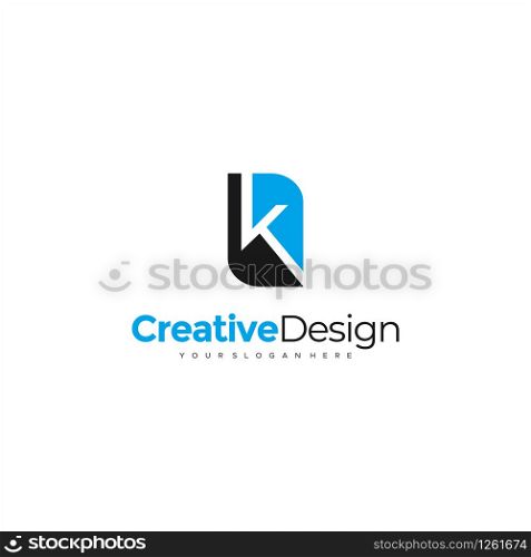 K letter vector logo design (sign, symbol, icon, emblem) Design Best Collection