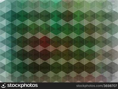 Kaleidoscope geometric pattern. Vector background.