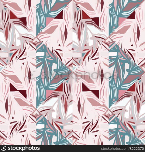 Kaleidoscope mosaic seamless pattern. Abstract geometric ethnic tile. Creative floral vintage ornament. Design for fabric, textile print, wrapping paper, cover. Vector illustration. Kaleidoscope mosaic seamless pattern. Abstract geometric ethnic tile. Creative floral vintage ornament.