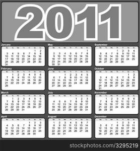 kalender 2011