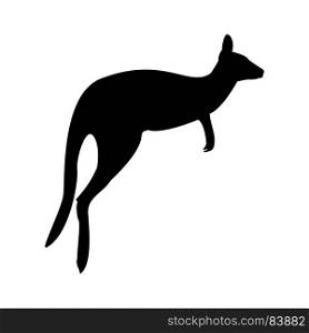 Kangaroo icon .