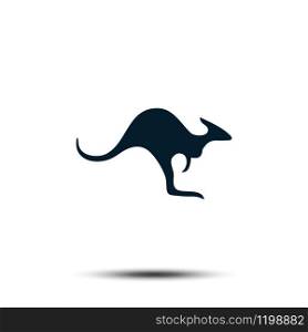 Kangaroo Icon Vector Design Template Illustration EPS 10