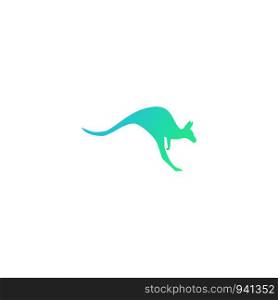 kangaroo logo design vector icon illustration element - vector. kangaroo logo design vector icon illustration element