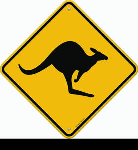 Kangaroo Sign