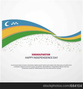 Karakalpakstan Happy independence day Background
