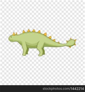 Kentrosaurus icon. Cartoon illustration of kentrosaurus vector icon for web. Kentrosaurus icon, cartoon style