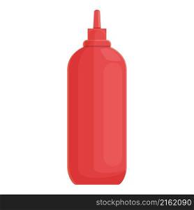 Ketchup bottle icon cartoon vector. Grill bbq. Cook food. Ketchup bottle icon cartoon vector. Grill bbq