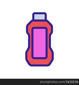 ketchup in can for convenient spill icon vector. ketchup in can for convenient spill sign. color symbol illustration. ketchup in can for convenient spill icon vector outline illustration