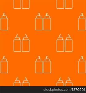 Ketchup mustard squeeze bottle pattern vector orange for any web design best. Ketchup mustard squeeze bottle pattern vector orange