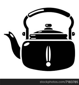 Kettle break icon. Simple illustration of kettle break vector icon for web. Kettle break icon, simple black style