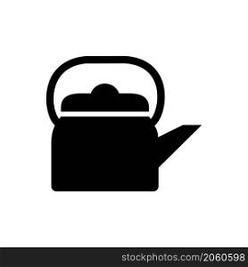 kettle icon vector solid style