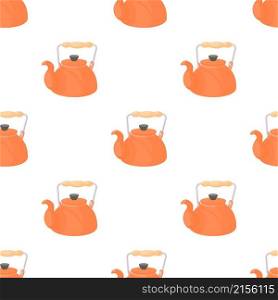 Kettle pattern seamless background texture repeat wallpaper geometric vector. Kettle pattern seamless vector
