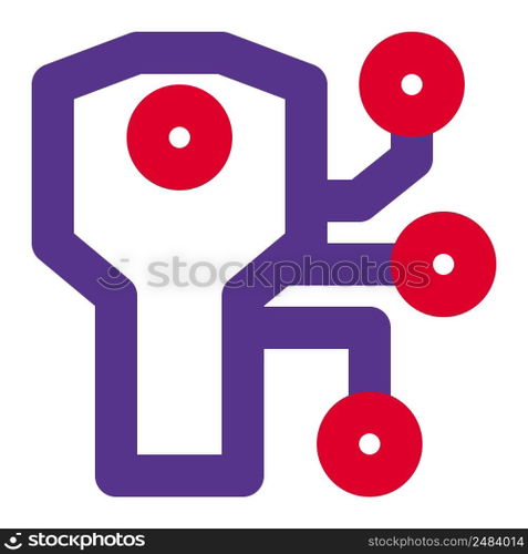 Key, a variable value applied using an algorithm.