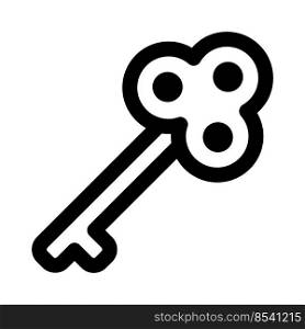 Key, an access tool for locks security.