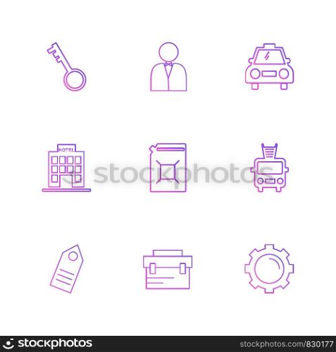 key , fire truck , setting , gear , tag , transport , travel ,transportation , traveling , boat , ship , plane , car , bus , truck , ticket , train , hardware , money, cart , shopping, icon, vector, design, flat, collection, style, creative, icons