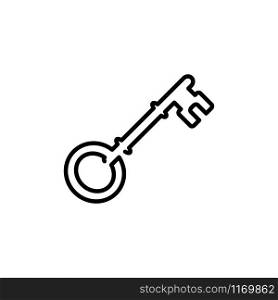 Key icon design template