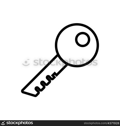 Key line icon