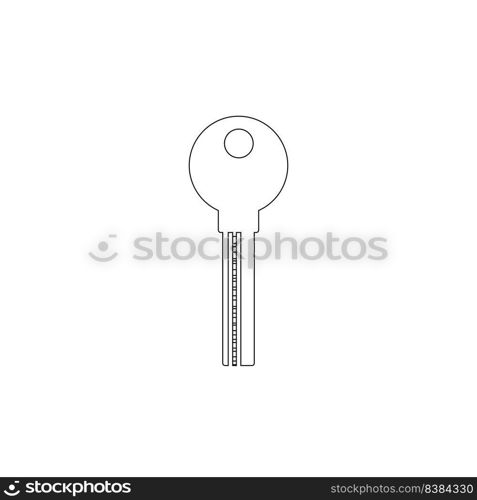 key logo stock illustration design