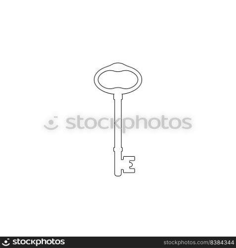 key logo stock illustration design