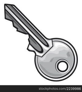 Key - vector illustration