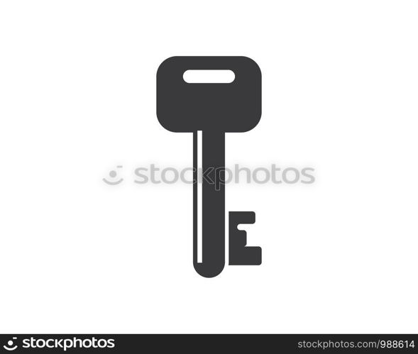 key vector illustration icon design