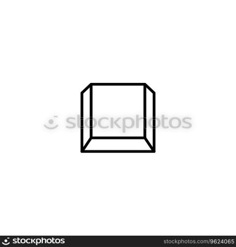 keyboard button icon vector template illustration logo design