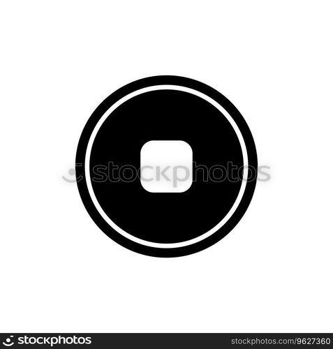 keyboard button icon vector template illustration logo design