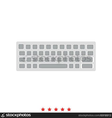 Keyboard icon .