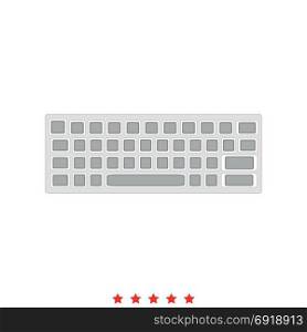 Keyboard icon .