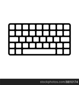keyboard icon vector illustration logo design