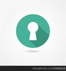 keyhole icon