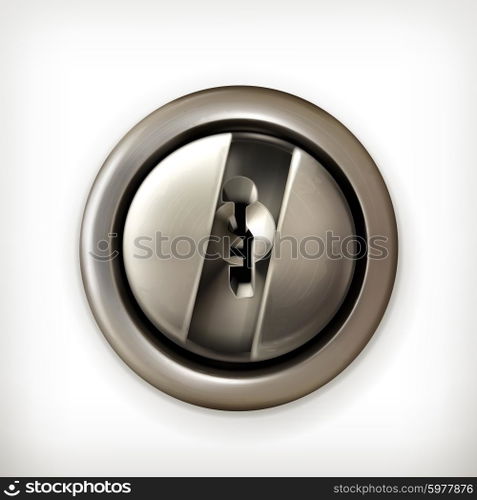 Keyhole, vector