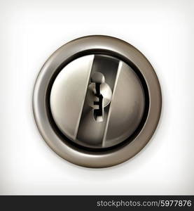 Keyhole, vector