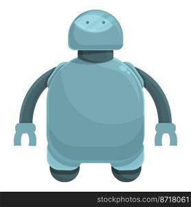 Kid robot icon cartoon vector. Tech education. Engineer science. Kid robot icon cartoon vector. Tech education