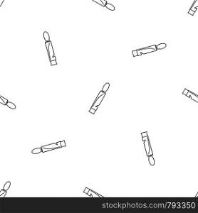 Kid whistle pattern seamless vector repeat geometric for any web design. Kid whistle pattern seamless vector