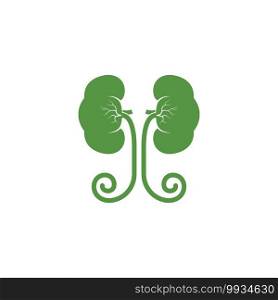 kidney icon vector illustration design template