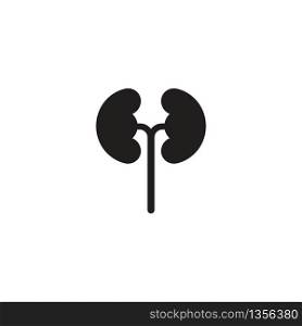 kidney vector illusrtation design logo template