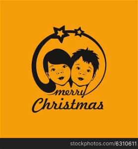 kids, children, Christmas, vector, card, greeting, new, year, 2016, art, background, banner, Bethlehem, celebrate, cheerful, congratulation, creative, December, decoration, decorative, design, drawing, element, eve, event, face, family, festive, freckled, friends, graphic, happy, head, holiday, holly, illustration, invitation, joy, merry, noel, pattern, portrait, print, sign, silhouette, star, symbol, text, winter, xmas